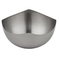 American Metalcraft SB575 15 oz. Round Satin Finish Stainless Steel Serving Bowl