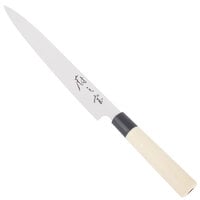 Mercer Culinary M24010PL 10 inch Pointed Sashimi Knife