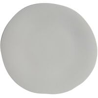 Carlisle 5310423 Ridge 9 inch Cement Melamine Rimless Plate - 12/Case