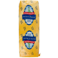 Ammerlander 6.5 lb. Imported German Swiss Cheese - 4/Case