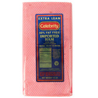12 lb. Imported Extra Lean Ham - 2/Case