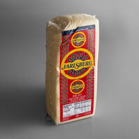 Jarlsberg Lactose-Free Swiss Cheese 11 lb. Solid Block - 2/Case