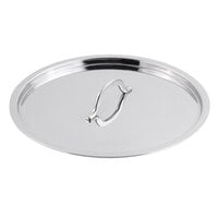 Bon Chef 60305COVER Classic Country French Collection 10 7/8 inch Stainless Steel Cover For 2.2 Qt. Saute Pan / Skillet
