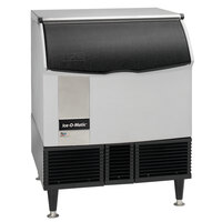 Ice-O-Matic ICEU300FW 30" Water Cooled Undercounter Full Dice Cube Ice Machine with 97 lb. Bin - 115V; 356 lb.