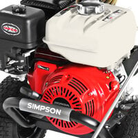 Simpson 60869 Powershot 49-State Compliant Pressure Washer with Honda Engine and 50' Hose - 4000 PSI; 3.5 GPM