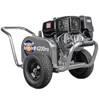 Simpson 60205 Water Blaster 49-State Compliant Pressure Washer with Honda Engine and 50' Hose - 4200 PSI; 4.0 GPM