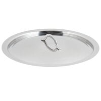Bon Chef 60030CFCOVER Classic Country French Collection 12 3/8 inch Stainless Steel Cover for 6 Qt. Brazier Pot