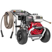 Simpson 60689 Aluminum Series Pressure Washer with Honda Engine and 35' Hose - 3600 PSI; 2.5 GPM