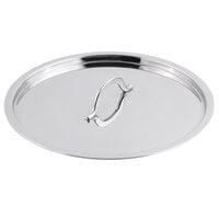 Bon Chef 60306COVER Classic Country French Collection 11 5/8 inch Stainless Steel Cover For 3.1 Qt. Saute Pan / Skillet