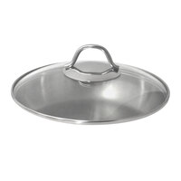 Bon Chef 60302GLASSLID Classic Country French Collection 9 3/8" Glass Cover For 4.3 Qt. Pots