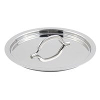 Bon Chef 60310COVER Classic Country French Collection 3 3/4 inch Stainless Steel Cover for 8 oz. Mini Pots