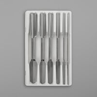 Stainless Steel 6-Piece Garnishing / Carving Kit   - 6/Set