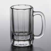 Anchor Hocking 90132 10 oz. Paneled Beer Mug - 24/Case
