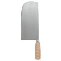 9 1/4 inch Cast Iron Cleaver with Wood Handle