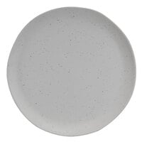Elite Global Solutions B182080-ESS Morocco 8" Round Matte Eggshell Speckled Melamine Plate - 6/Case