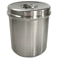Paragon 598120 3 Qt. Stainless Steel Bain Marie Pot with Lid