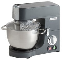 Hamilton Beach 8 Qt. Tilt Head Countertop Mixer with Guard & Standard Accessories - 120V, 1 hp