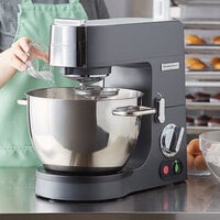 Hamilton Beach 8 Qt. Tilt Head Countertop Mixer with Guard & Standard Accessories - 120V, 1 hp