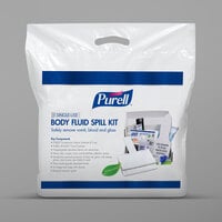 Purell® 3841-02-ECO Eco-Friendly Body Fluid Spill Kit - 2/Case