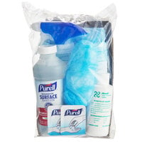 Purell® 3841-02-RFL Body Fluid Spill Kit Refill - 2/Case