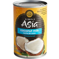 Simply Asia 13.66 oz. Unsweetened Coconut Milk - 24/Case