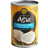 Simply Asia 13.66 fl. oz. Unsweetened Coconut Milk - 24/Case