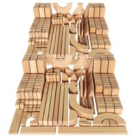 Whitney Brothers WB0371 Children's Half 340-Piece Maple Wood Block Set