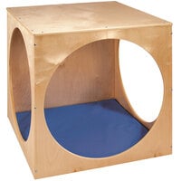Whitney Brothers WB0210 29 inch x 30 1/2 inch x 29 inch Children's Wood Play House Cube