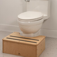 Whitney Brothers WB0081 7 1/2 inch Children's Wood Potty Training Step