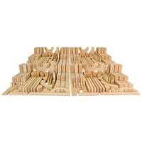 Whitney Brothers WB0370 Children's Full 680-Piece Maple Wood Block Set