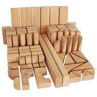 Whitney Brothers WB0368 Children's Beginner 75-Piece Maple Wood Block Set