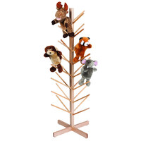 Whitney Brothers WB0048 Puppet Storage Tree - 18 inch x 18 inch x 49 inch