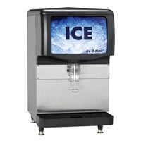 Ice-O-Matic IOD150 22 inch Wide Countertop Ice Dispenser 150 lb. Capacity - 115V