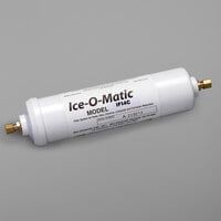Ice-O-Matic IFI4C Inline Single Ice Machine Water Filter Cartridge - 10 Micron and 0.5 GPM, 1/4 inch Compression