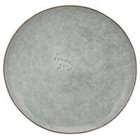 10 Strawberry Street FRZ-4SS-BLU Firenza 8 5/16 inch Blue Porcelain Salad Plate - 12/Case