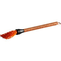 Outset® QB68 15 inch Silicone BBQ Mop Brush with Rosewood Handle