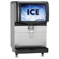 Ice-O-Matic IOD200 30" Wide Countertop Ice Dispenser 200 lb. Capacity - 115V