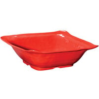 GET ML-132-R New Yorker 6 Qt. Red Square Catering Bowl