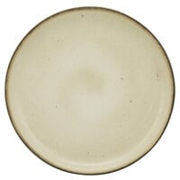 10 Strawberry Street FRZ-5SS-BG Firenza 4 3/4 inch Beige Porcelain Bread and Butter Plate - 24/Case