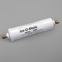 Ice-O-Matic IFI8C Inline Single Ice Machine Water Filter Cartridge - 10 Micron and 0.5 GPM, 3/8 inch Compression