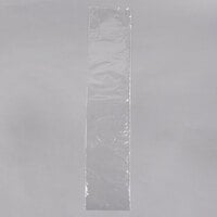 Plastic Bread Bag 6" x 28" with Micro-Perforations - 1000/Case