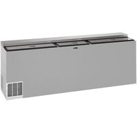 Perlick BC96RT-3 96 inch Stainless Steel Horizontal Flat Top Bottle Cooler