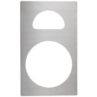 Vollrath 8241414 Miramar Stainless Steel Adapter Plate for Casserole Pan and Half Oval Pan
