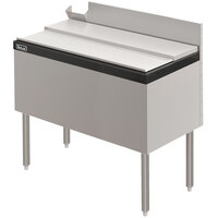 Perlick TS42IC 42 inch Stainless Steel Ice Chest - 100 lb. Capacity