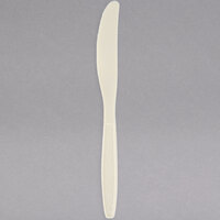 Beige Heavy Weight Plastic Knife - Pack of 100