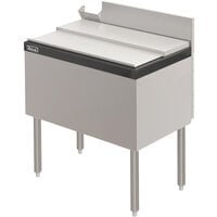 Perlick TS30IC 30 inch Stainless Steel Ice Chest - 70 lb. Capacity