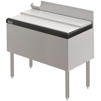 Perlick TS48IC 48 inch Stainless Steel Ice Chest - 115 lb. Capacity