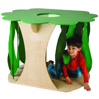 Whitney Brothers WB1356 42 1/4 inch x 39 inch x 31 inch Kids' Jungle Tree House