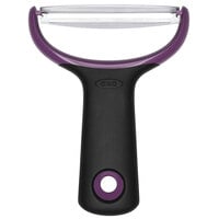 OXO 11244500 Good Grips 5 1/2" "Y" Vegetable Peeler with Wide Straight Stainless Steel Blade