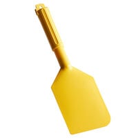 Carlisle 40350C04 Sparta 13 3/4" Yellow Paddle with Nylon Blade and Polypropylene Handle